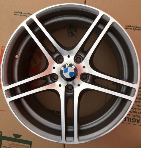 Bmw 3-series 18&#034; wheel e92 2008 2009 2010 2011 2012 oem