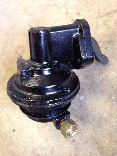 Oem mercruiser  block mounted fuel pump 7.4 454 812454a1 97399a2 862048a1