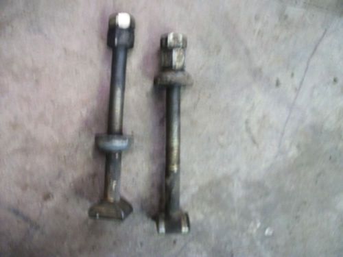 87-97 nissan d21 pickup truck hardbody torsion bar bolts set of 2