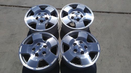 2009 toyota tundra 18 inch rims