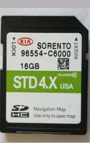 2016 kia sorento sd card navigation maps