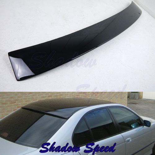 Painted e39 bmw sedan a style rear roof rear spoiler 475