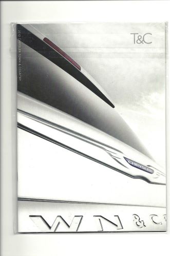 2012 chrysler town and country dealer automobile sales literature brochure book