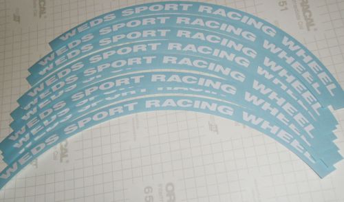 10 pieces wedssport sa90 replacement sticker decal sticker-any colors and sizes