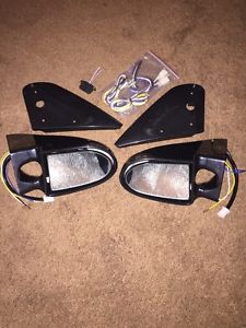 Custom mk4 vw stubby rear view mirror&#039;s new