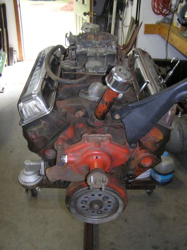 Original 1967 camaro 350 ss engine