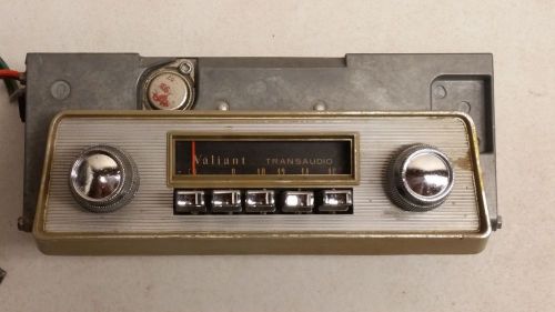 1964-1965 plymouth baracuda dash am radio-mopar 5bve-oem-222