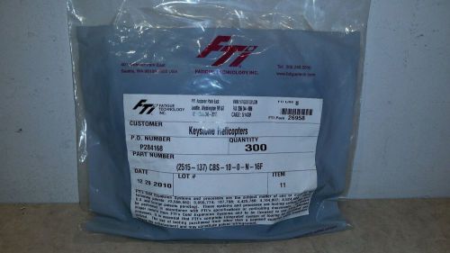 300 fti aviation cold expansion sleeves cbs -10-0-n -16f