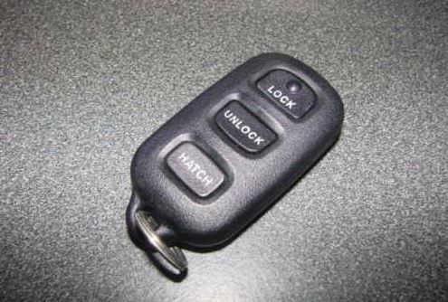 03 04 05 06 pontiac vibe toyota matrix keyless remote