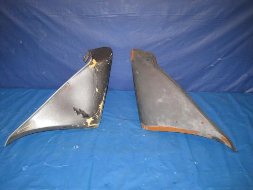 1979 1980 1981 firebird/trans am front fender wheel flares/spoilers