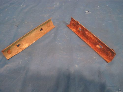 1979 1980 1981 firebird/trans am rear wheel flare brackets