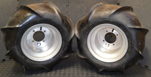 Sand skate 2 sand paddle rear tires rims yamaha banshee yfz450 raptor 660 700