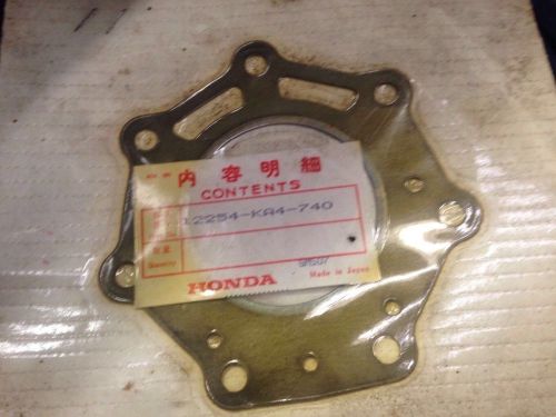 1984 honda cr250 oem cylinder head gasket  12254-ka4-740