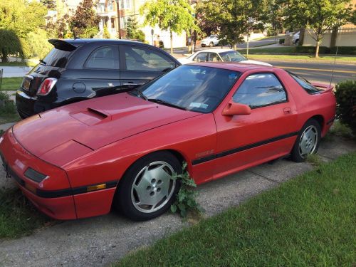 Mazda: rx7 turbo ii 1988