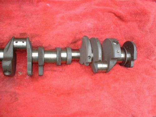 1969-1981 chevy 1182 forged steel crank lt1 corvette l82 camaro z28