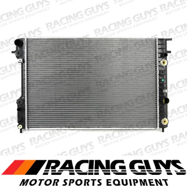 1997-1999 cadillac catera 3.0l v6 cooling radiator replacement assembly