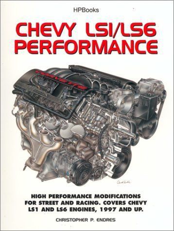 Hp trade hp1407 chevy ls1/ls6 perform.