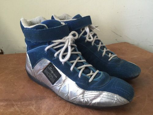 Vintage simpson racing driving  shoes size 11.5