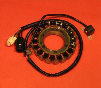 Rick's motorsports stator fits yamaha yfm350 raptor 2004-2011