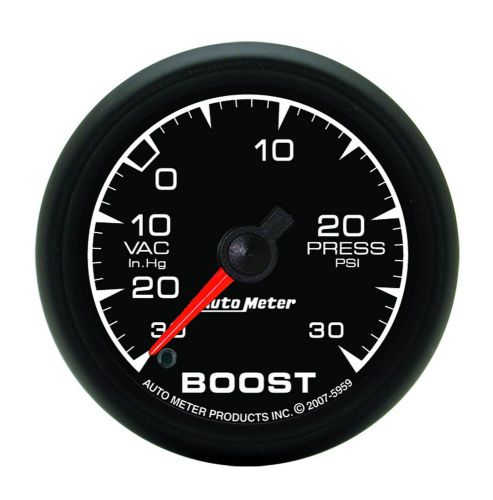 Autometer 5959 es electric boost/vacuum gauge