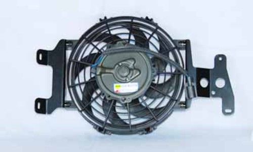 Tyc 600670 radiator fan assembly