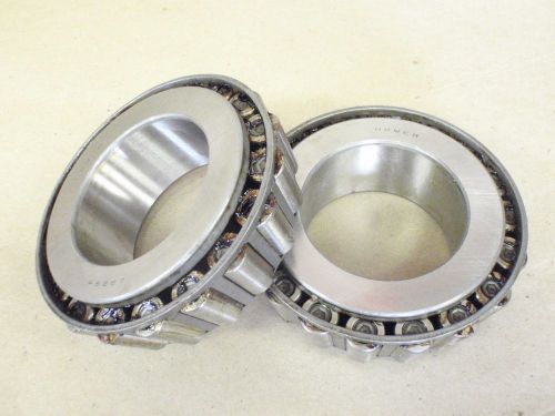 Tapered roller bearing new gov surplus  bower p/n 45287 3110-00-227-2162