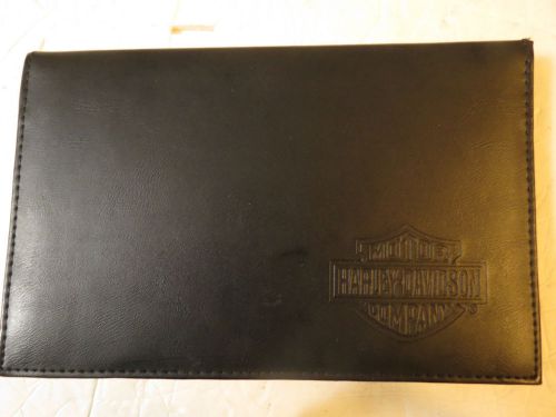 Harley davidson owners guide for 2012 touring  model   used w/ cover