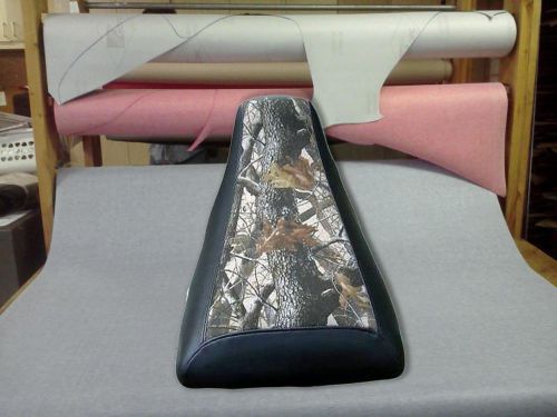 Honda trx 300 88-00 camo black seat cover # usa atv seat 211