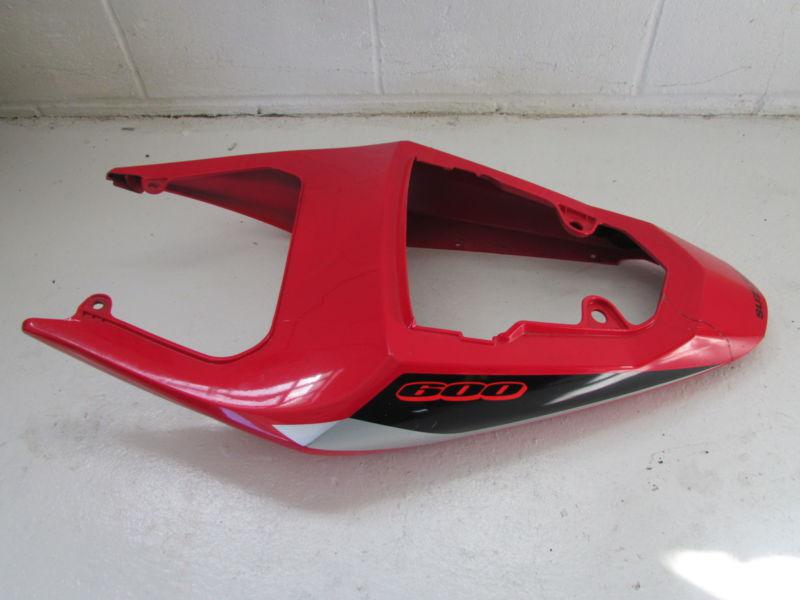 2005 gsxr600 gsxr 600 750 gsxr750 rear tail fairing plastic cowl o