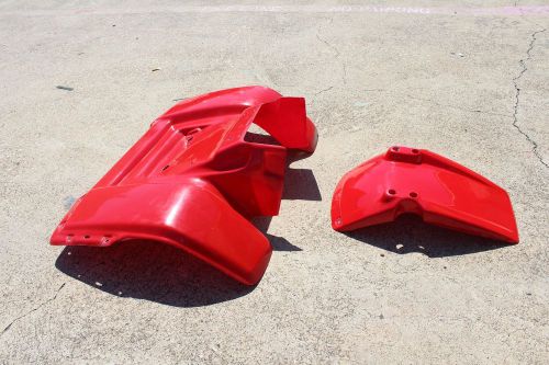 New honda atc250sx atc 250sx 85-87 front &amp; rear fender a3+a4