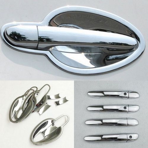 For mazda cx-4 cx4 2016-17 chrome door handle/door handle bowl cover trim