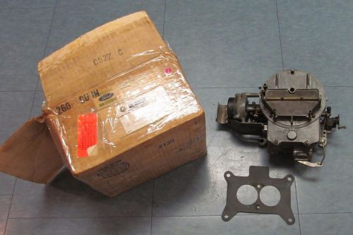 1969 mustang &amp; ford 302 &amp; 351w v8 2bbl carburetor