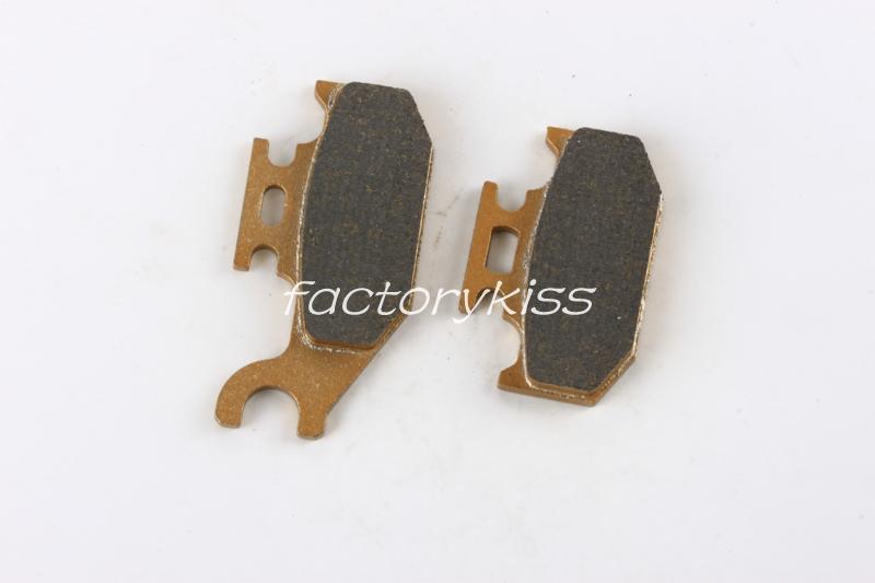 2pcs rear brake pads yamaha yfm700 raptor 06-09 700 brakes