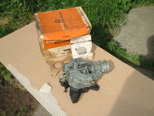 1956 oldsmobile rochester power jet 2 barrel carburetor/carb rebuilt or nos/new?