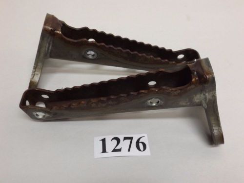 Yamaha timberwolf 250 4x4 atv oem foot pegs 94 1994 1276