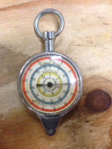 Vintage nautical compass / unit converter