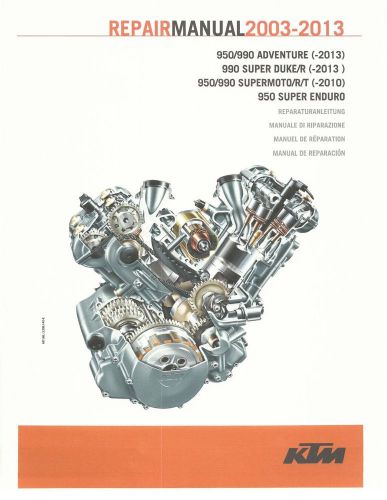 Ktm service manual 2003, 2004, 2005, 2006, 2007, 2008 &amp; 2009 990 super duke