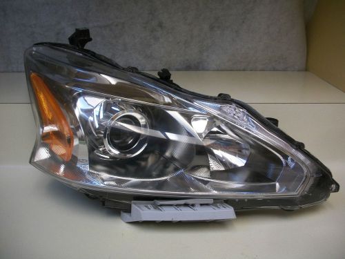 Nissan altima 13 14 headlight oem original rh halogen