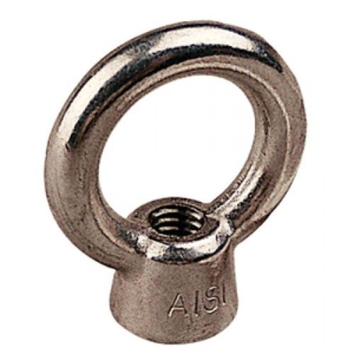Sea-dog line 078106-1 eye nut 1/4&#034; -20 cast stainless 316 (card) lc