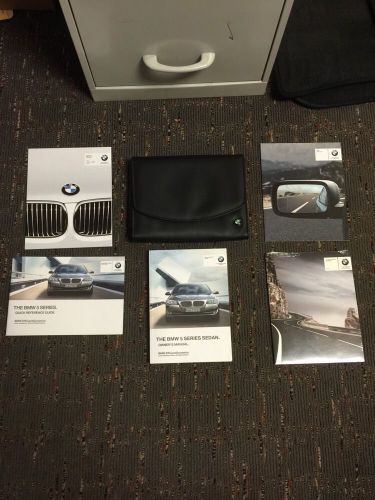 2012 bmw 5 series manual oem