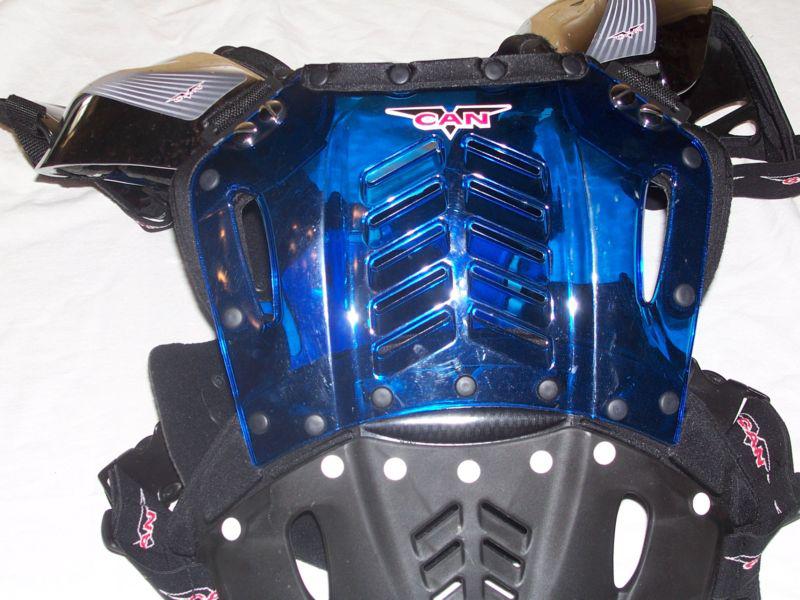 Youth vcan chest protector used in great shape