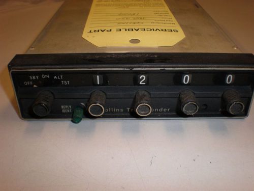 Tdr 950 transponder 622-2092-001 ser# 18004