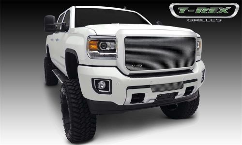 T-rex grilles 25211 billet series grille fits 15 sierra 2500 hd sierra 3500 hd