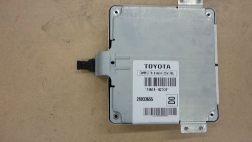 06 toyota matrix corolla engine control module unit ecm ecu oem