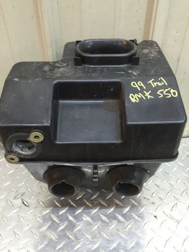 1999 polaris trail rmk 550 air box accs indy gen 2