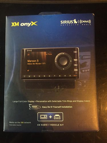 Sirius satellite radio