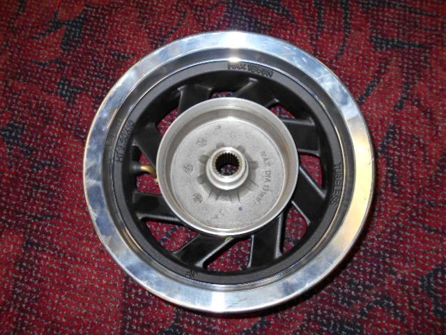 Rear wheel cf moto fashion honda helix