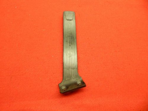 Nos 60 61 62 63 64 mercury comet meteor accelerator pedal pad #c0dd-9735-a