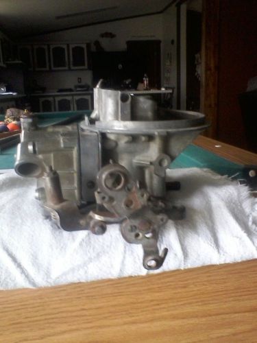 Holley 500 cfm carburetor