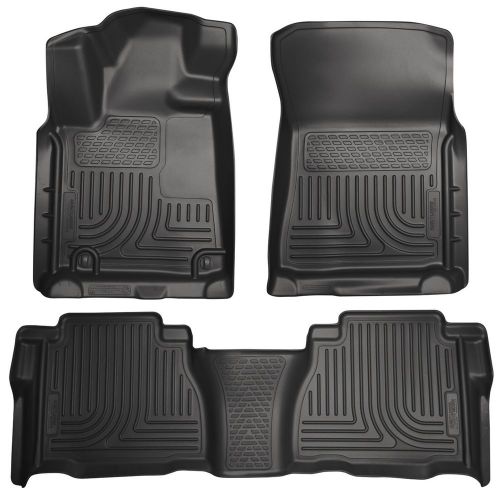 Husky liners 98581 weatherbeater floor liner fits 10-11 tundra